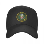 &Scaron;auni Jungtinių Amerikos Valstijų armijos logotipas beisbolo kepuraitė, skirta unisex moterims, suasmeninta reguliuojama suaugusiųjų Amerikos karinio legiono tėčio kepurė spyruoklė Adjustable Cap