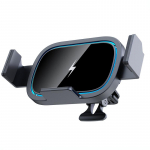 15 W belaidis automobilinis įkroviklis, skirtas Samsung Galaxy Z Fold 4 3 2 S23 iPhone 14 13 12 11 Automatinis spaustukas greito automobilio įkrovimo laikiklis