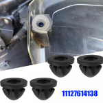 4x Variklio dangčio apdaila Guminis tvirtinimo tarpiklis įvorės buferio stabdys 11127614138 Skirtas BMW 1 serijos E88 E82 F20 F20 LCI X4, skirtas MINI F56 F55
