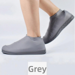 Silikoninis batų užvalkalas Neslystantis, atsparus dilimui vandeniui atsparus lietaus batų užvalkalas vyrams ir moterims L (fit for 38-42 size)