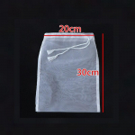 100 tinklinio nailono filtro rie&scaron;utų pieno mai&scaron;elis tinklinis jogurtas arbatas alus kavos aliejus maisto filtrų sieteliai tinkliniai virtuvės sietelių mai&scaron;eliai 20cm*30cm balta