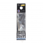 Fuji T-KGTT Dydis 3.5-0.8 Me&scaron;kerės Vir&scaron;ūnės Žiedelis Torzite Titano Rėmas x 1 vnt. (3145)