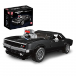 MOLD KING 10028 Automobilių žaislai statybinis blokas berniukams Sportinio lenktyninio automobilio režimo surinkimo kaladėlės vaikams Kalėdų GIF