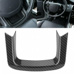 U formos vairo apatinė apdaila, anglies pluo&scaron;to stiliaus, tinka Land Rover Range Rover Sport/Evoque 2014 m. automobiliui