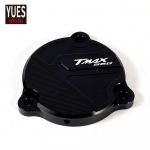 Motorcycle Accessories For YAMAHA tmax 560 Tech Max -  2022 Aluminum Frame Hole Cover juoda