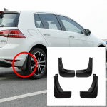 Special modified accessories for installation of mud fender and tire baffle of Volkswagen Golf 7 MK7/7.5 without punching