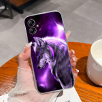 Telefono dėklas, skirtas Samsung A20S A03 A14 A30 A04E A32 A10e A52 galinis dangtelis, atsparus smūgiams matinis mink&scaron;tas silikonas, skaidrus telefono krep&scaron;ys, skirtas Galaxy Bumper Samsung A7 2017