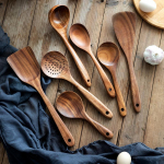7cs rinkinys Nedažytas medinis mentele Buitinis mentelės rinkinys Restoranas Medinės salotos &Scaron;auk&scaron;tas &Scaron;akė Mai&scaron;ymas &Scaron;auk&scaron;tas Sriuba &Scaron;auk&scaron;tas Makaronų samtelis Virtuvė