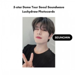 &bdquo;Stay Kids&ldquo; 5 žvaigždučių kupolo turas 2023 m. Seulo specialios nuotraukų kortelės