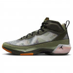 Undefeated x Air Jordan 37 SP Flight Jacket Unisex sportbačiai Žali alyvuotės žali Juodi DV6255-300 37.5 black