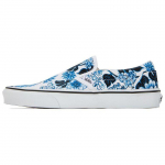 Vans Classic Slip-On Gėlėtas - Mėlynas Unisex Kedai Gėlėtas-Mėlynas Baltas VN0A7VCFY6Z 35