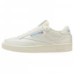 Reebok Club C 85 Vintage Chalk Essential Blue Unisex Kedai Kreminis Alabastras 100007794 36