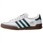 Adidas Džinsai balti žalia guma Unisex sportbačiai debesys-balti kolegiali-žalia guma-5 GX4990 38