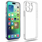 Skaidrus telefono dėklas, skirtas iPhone 15 14 12 11 13 Pro Max Case Silikoninis mink&scaron;tas dangtelis iPhone 13 Mini X XS Max XR 8 7 14 Plus SE galinis dangtelis iPhone 15 Plus skaidri