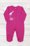 Bodysuits (infant girls) , Demi-season , Nosi svoe, 5058-023-33-5 56 burnočio rožinė spalva