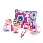 Casby Play Makeup Pouch Makiažo žaidimo rinkinys 2189, rožinės spalvos populiarūs korėjiečių žaislai pink