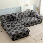 Tamprus sofos užvalkalas neslystantis elastiniai sofos užvalkalai svetainei L formos sekciniai sofos užvalkalai 2 vnt neslystantys sofos užvalkalai 2seater and 2seater