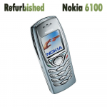 Refurbished Nokia Unlocked Original Nokia 6100 GSM Triband Mobile Phone Simple Set mėlyna
