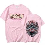 Japonijos anime Jujutsu Kaisen Ryomen Sukuna mar&scaron;kinėliai Unisexga Graphic Print mar&scaron;kinėliai Medvilniniai trumpomis rankovėmis mar&scaron;kinėliai Oversized Harajuku L