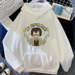 Bungou Stray Dogs džemperiai moterims gatvės stiliaus Vilnos hoddies Su gobtuvu mar&scaron;kinėliai moterims anime Hood Unisex 3XL