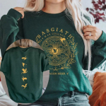 &bdquo;Basgiath War College&ldquo; dvipusis megztinis &bdquo;Fourth Wing Hoodie&ldquo;. M