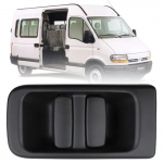 Durų rankenos spynos i&scaron;orinė durų rankena, skirta Renault Master 2 i&scaron;orinei stumdomų durų rankenai de&scaron;inėje keleivio pusėje 1998-2010 m. Rear