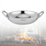 Korėjieti&scaron;kas ramen makaronų puodai, sausi puodai namų ūkiui su dvigubomis rankenomis Kimchi sriuba 30cm