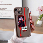 Sky Eye Ladder telefono dėklas, skirtas iPhone 15 Samsung A14 A25 A24 Huawei Honor 90 Xiaomi Redmi Note 12 Infinix Realme Angel Eye mink&scaron;tas dangtelis NY21 Tokyo Ghoul for iPhone 6 juoda
