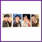 YZY POB BTS-JUNGKOOK GOUDEN PHOTOCARD rinkinys