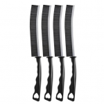 4 vnt. tarpų valymo &scaron;epetys Ergonomi&scaron;ko dizaino kietų &scaron;erių ply&scaron;ių &scaron;epetys su pakabinimo anga, skirtas namų virtuvei, vonios kambariui 4pcs