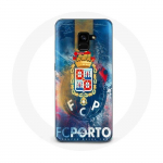 Coque Samsung Galaxy A5 2018 fcp porto fond bleu