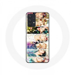 Coque pour Samsung Galaxy A32 5G BTS You Never Walk Alone Affiche Chanson Not Today