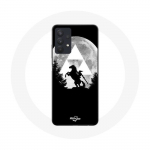 Coque pour Samsung Galaxy A32 5G Zelda Lune