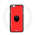Coque Iphone SE Squid game Masque Cercle