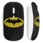 Souris Sans Fil Batman Logo Jaune
