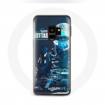 Coque pour Samsung Galaxy S9 Plus Formule 1 Valtteri Bottas Pilote de F1 Noir