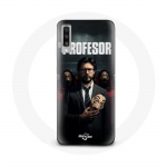 Coque pour Samsung Galaxy A50 La Casa De Papel El Profesor