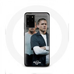 Coque pour Samsung Galaxy S11 Plus Prison Break Michael Scofield Et Lincoln Burrows