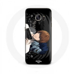 Coque pour Samsung Galaxy S6 Light Yagami Death Note Anime