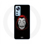 Coque pour Xiaomi Mi 12 / 12X La casa de papel Masque