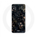 Coque pour Xiaomi Redmi Note 5 Pro Vikings Teaser Saison 6 Affiche Personnages Art