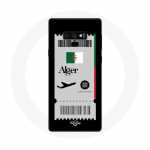 Coque pour Samsung Galaxy Note 9 Billet d'avion Algerie