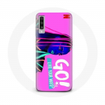 Coque pour Samsung Galaxy A70 Poursuis Tes R&ecirc;ves M&iacute;a C&aacute;ceres Go ! Live your Way