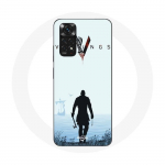 Coque pour Xiaomi Redmi Note 11 4G Vikings S&eacute;rie Saison 6 Ragnar Lothbrok La Bande Annonce 2022