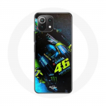 Coque pour Xiaomi Mi 11 Lite Valentino Rossi Moto GP