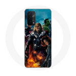Coque pour Oppo A74 Avengers film de super h&eacute;ros