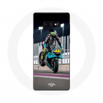 Coque pour Samsung Galaxy Note 9 Valentino Rossi Pilote de Vitesse MotoGP