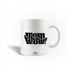 Mug en C&eacute;ramique Citation Mom is Wow Maman est Wow