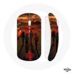 Souris Sans Fil Stranger Things Saison 4 Affiche Art Equipages de la Nouvelle Th&eacute;orie