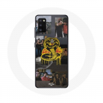 Coque pour Samsung Galaxy S20 Plus Cobra Kai Logo Affiche S&eacute;rie